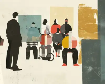 Image Inklusives Design oder Grafikdesign für alle Inklusives Design oder Grafikdesign für alle